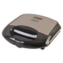 Camry Premium CR 3018 sandwich maker 700 W Black, Silver