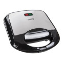 Camry Premium CR 3018 sandwich maker 700 W Black, Silver