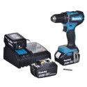 MAKITA DDF485RF3J Cordless Drill 3x 18V 3Ah