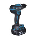 MAKITA DDF485RF3J Cordless Drill 3x 18V 3Ah