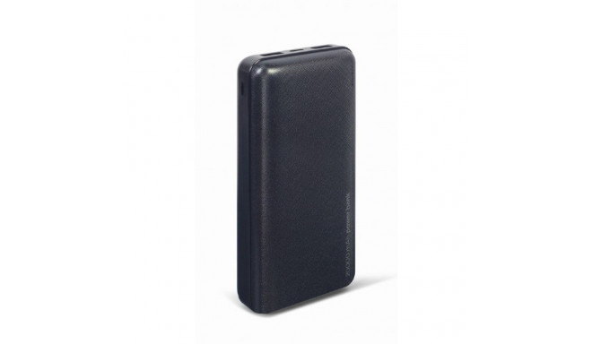 GEMBIRD akupank 20 000 mAh USB schwa