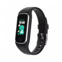 Denver BFK-312C activity tracker Wristband activity tracker Black