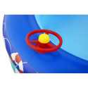 Bestway Sea Captain Inflatable Family Pool with UV Careful Sunshade