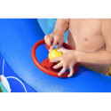 Bestway Sea Captain Inflatable Family Pool with UV Careful Sunshade