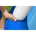Bestway Sea Captain Inflatable Family Pool with UV Careful Sunshade