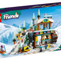 LEGO FRIENDS 41756 HOLIDAY SKI SLOPE AND CAFÉ