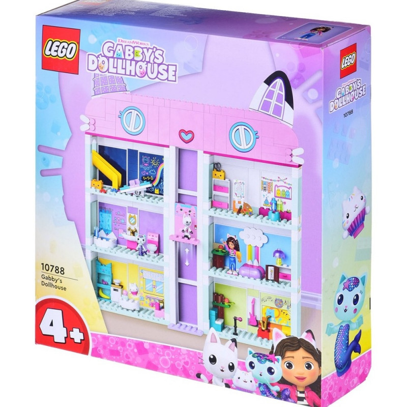 LEGO GABBY'S DOLLHOUSE 10788 GABBY'S DOLLHOUSE - LEGO - Photopoint