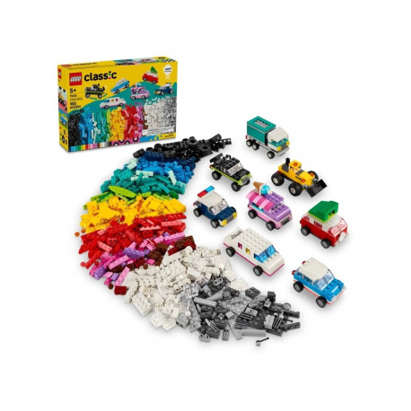 LEGO CLASSIC 11036 loomingulised sõidukid