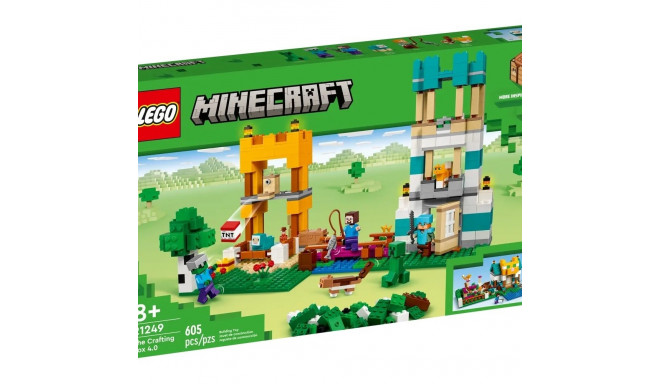 LEGO MINECRAFT 21249 THE CRAFTING BOX 4.0