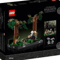 LEGO STAR WARS 75353 DIORAMA: ENDOR SPEEDER CHASE