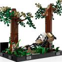 LEGO STAR WARS 75353 DIORAMA: ENDOR SPEEDER CHASE