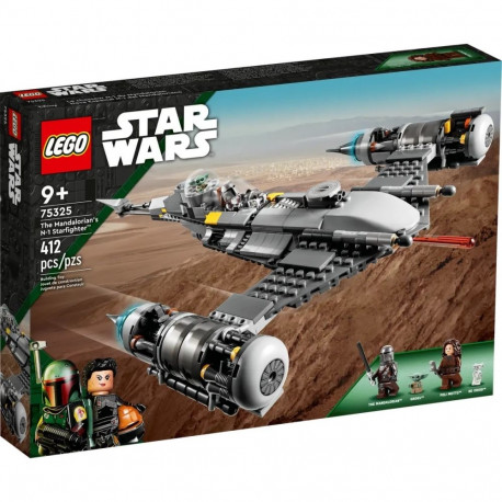 LEGO STAR WARS 75325 mandalorlase N-1 tähelaev