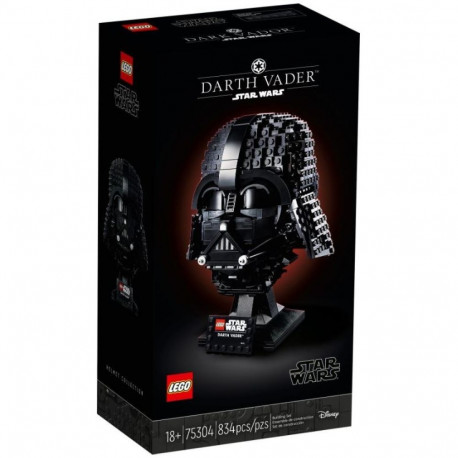 LEGO Star Wars kiivrite kollektsioon 75304 Darth Vader