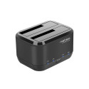 NATEC Kangaroo Dual USB 3.2 Gen 1 (3.1 Gen 1) Type-A Black