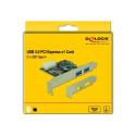 DeLOCK 89243 interface cards/adapter Internal USB 3.2 Gen 1 (3.1 Gen 1)