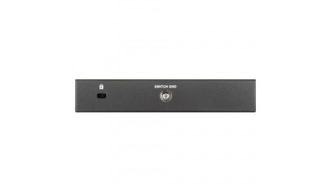 D-Link 5-Port Gigabit PoE Smart Managed Switch with 1 PD port