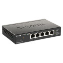 D-Link DGS-1100-05PDV2 network switch Managed Gigabit Ethernet (10/100/1000) Power over Ethernet (Po