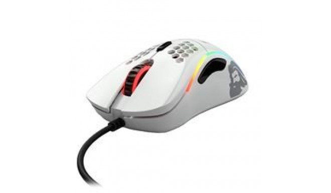 Glorious PC Gaming Race Model D mouse Right-hand USB Type-A Optical 12000 DPI