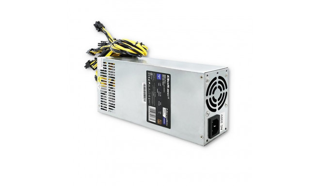 Qoltec 50177 PCI-E power supply Smart 1600W | 80 Plus Gold - Data mining