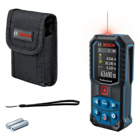 Bosch GLM 50-27 C PROFESSIONAL laser kaugusmõõtja must, sinine 50 m