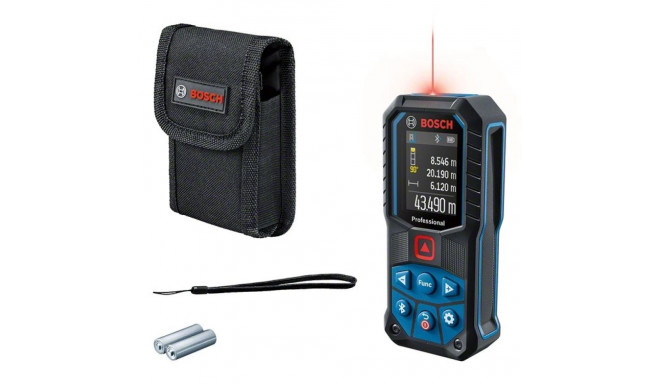 Bosch GLM 50-27 C PROFESSIONAL laser-kaugusmõõtja must, sinine 50 m