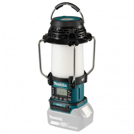 Makita DMR056 kaasaskantav analoog- ja digiraadio must, sinine