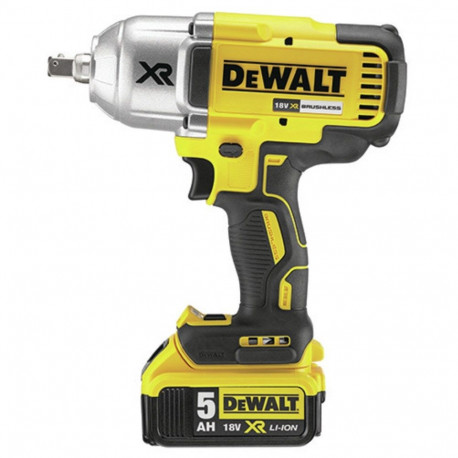DeWALT elektriline padrunvõti DCF899P2-QW 1/2" 1900RPM 20V, must, kollane