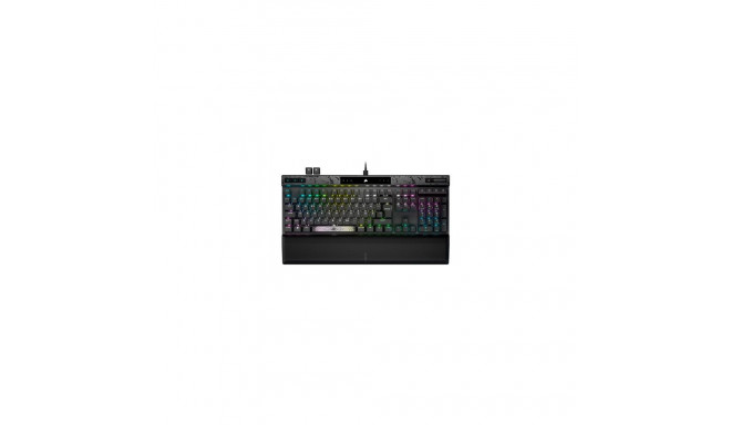 Corsair K70 MAX klaviatuur Mängimine USB US Inglise Must