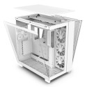 NZXT computer case H9 All Midi Tower, white