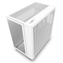 NZXT arvutikorpus H9 All Midi Tower, valge