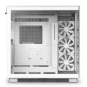 NZXT computer case H9 All Midi Tower, white