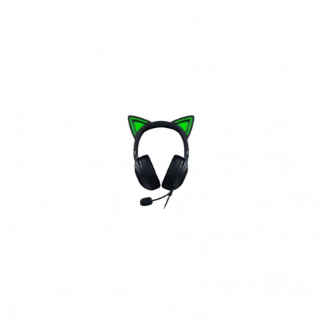 Razer Kraken Kitty V2 juhtmega peavõru mänguri USB Type-A must kõrvaklapid