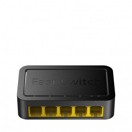 Cudy võrgulüliti FS105D haldamata Fast Ethernet (10/100), valge