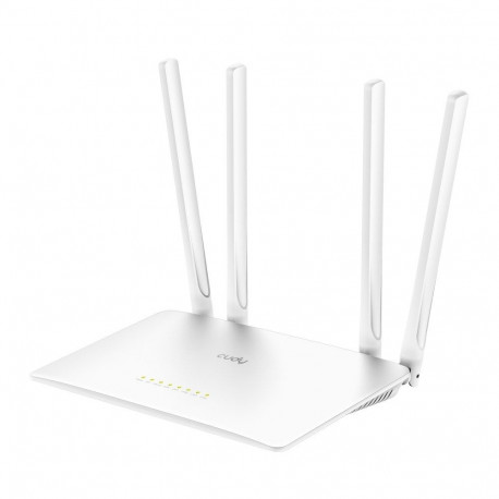 Cudy juhtmevaba ruuter WR1200 fast ethernet dual-band (2.4GHz/5GHz), valge