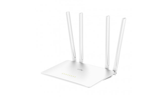 Cudy WR1200 juhtmevaba ruuter Fast Ethernet kahe sagedusalaga (2,4 GHz / 5 GHz) valge