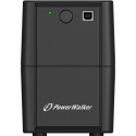 PowerWalker VI 650 SH FR uninterruptible power supply (UPS) Line-Interactive 0.65 kVA 360 W 2 AC out