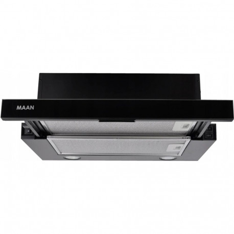 Telescopic õhupuhasti MAAN Corona 2 G 50 must