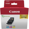 "Canon Tinte CLI-526 4541B018 3er Multipack (CMY)"