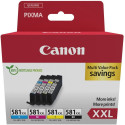 "Canon Tinte CLI-581XXL 1998C007 4er Multipack (BKMCY)"