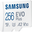 "CARD 256GB Samsung EVO PLUS microSDXC UHS-I U3 inkl. SD Adapter"