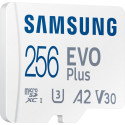 "CARD 256GB Samsung EVO PLUS microSDXC UHS-I U3 inkl. SD Adapter"