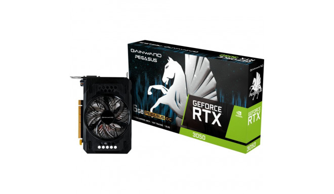 "RTX 3050 6GB Gainward Pegasus GDDR6 1Fan"