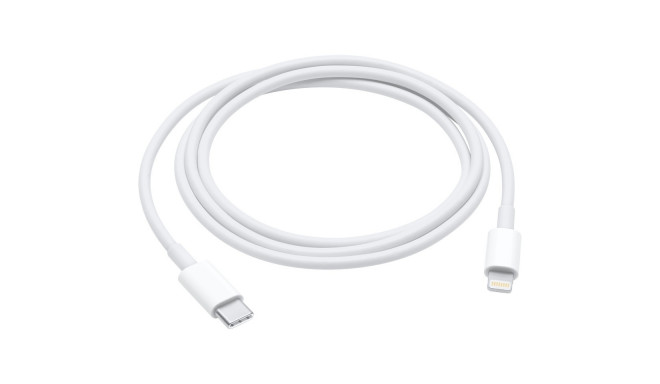 Apple USB-C - Lightning kaabel 1M (MM0A3ZM/A)