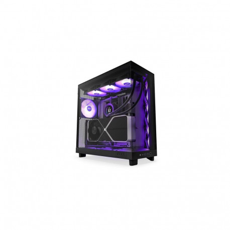 PC Case H6 Flow RGB with window black