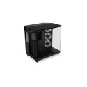 PC Case H6 Flow RGB with window black