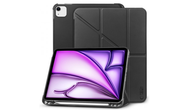 TECH-PROTECT SC PEN ORIGAMI IPAD AIR 13” 1 / 2 / 2024-2025 BLACK