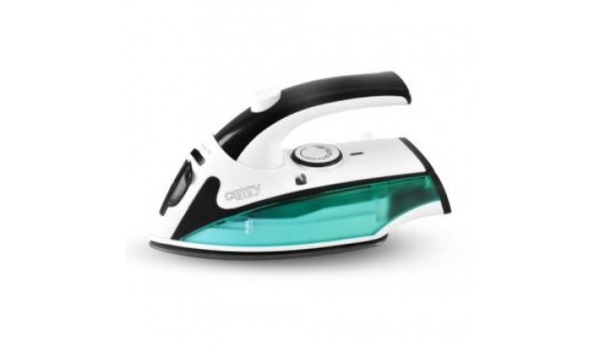 Camry CR 5024 White/green/black, 840 W, Steam Travel iron, Vertical steam function, Water tank capac