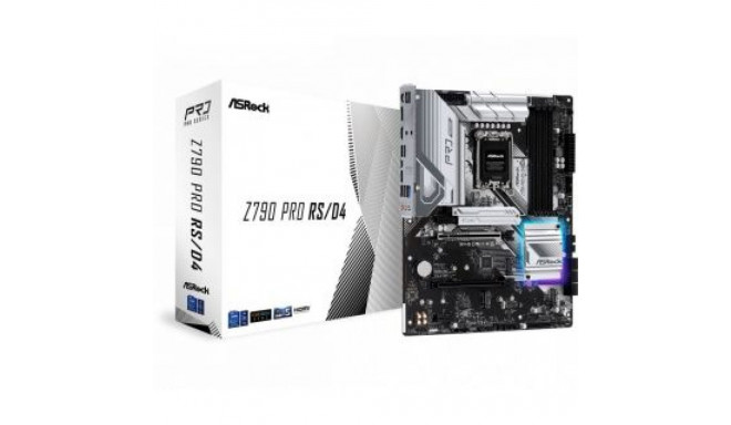 Asrock 1700 Z790 PRO RS/D4 DDR4