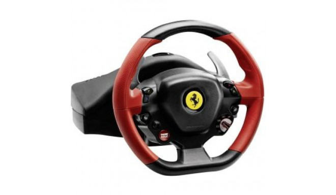 THRUSTMASTER Steering Wheel Ferrari 458 Spider Racing Wheel Black/Red