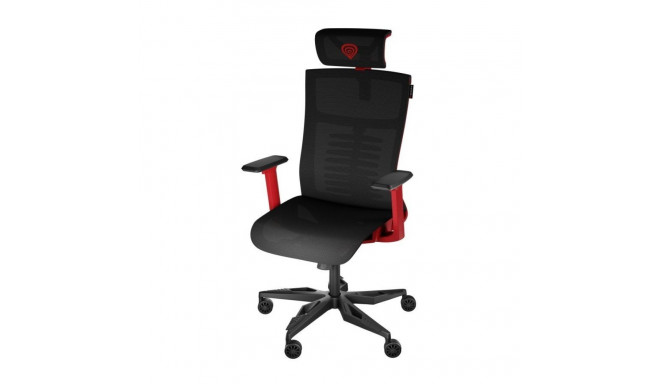 Genesis Ergonomic Chair Astat 700 Black/Red